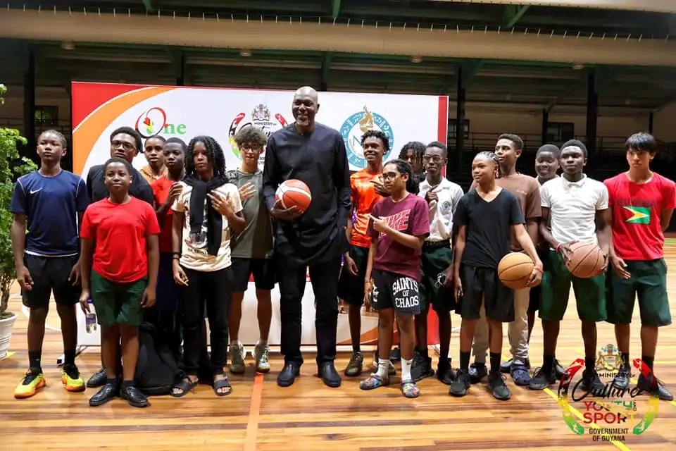 NBA legend Hakeem 'The Dream' Olajuwon stresses ‘commitment and…