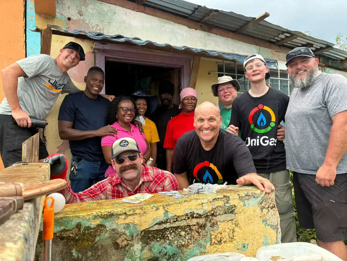 UniGas Guyana Mobilizes Humanitarian Support for Hurricane Recovery in Jamaica